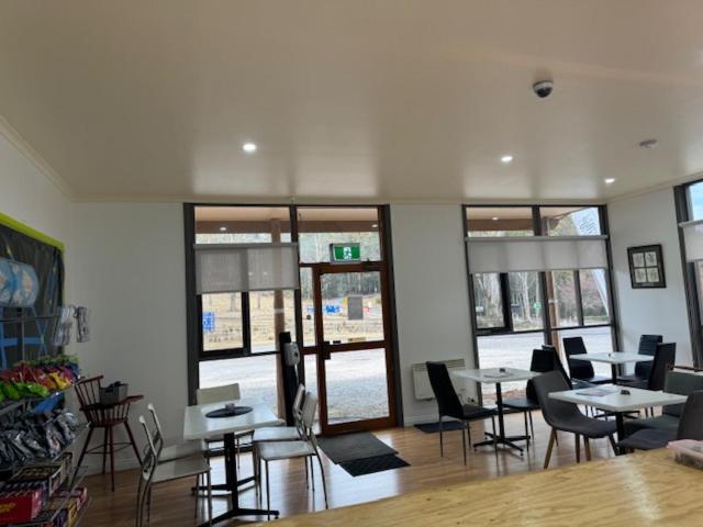Cradle Gateway Chalets Moina エクステリア 写真